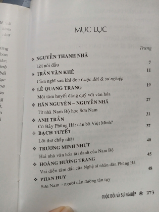 CUỘC ĐỜI & SỰ NGHIỆP NGHỆ SĨ NHÂN DÂN PHÙNG HÁ - NHÀ NAM BỘ HỌC SƠN NAM - NGUYỄN THANH NHÃ