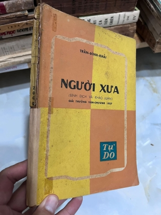 NGƯỜI XƯA - TRẦN ĐÌNH KHẢI