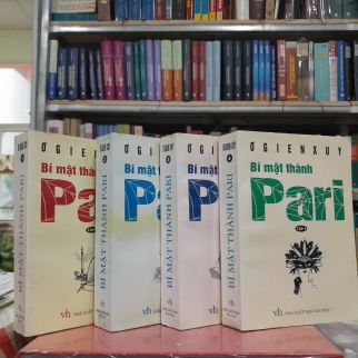 BÍ MẬT THÀNH PARI  - Ơ GIEN XUY 