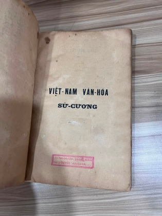 VIỆT NAM VĂN HÓA SỬ CƯƠNG - ĐÀO DUY ANH (1938)