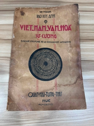 VIỆT NAM VĂN HÓA SỬ CƯƠNG - ĐÀO DUY ANH (1938)