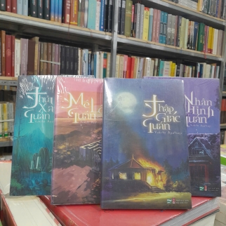 THỦY XA QUÁN - THẬP GIÁC QUÁN - MÊ LỘ QUÁN - NHÂN HÌNH QUÁN - YUKITO AYATSUJI