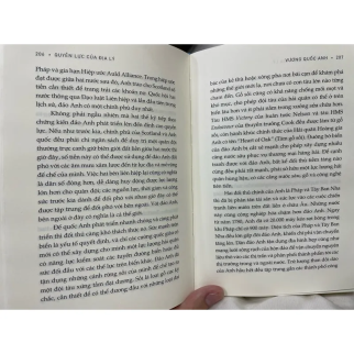 QUYỀN LỰC CỦA ĐỊA LÝ (BÌA CỨNG) - TIM MARSHALL  (HƯỚNG HÀ DỊCH THUẬT)