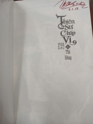 BOXSET THIÊN SƯ CHẤP VỊ - PHÀN LẠC (THIẾU TẬP 4)