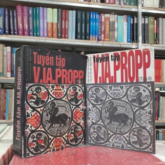 TUYỂN TẬP V.IA.PROPP ( TẬP I + II )