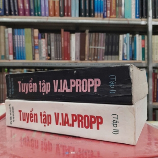 TUYỂN TẬP V.IA.PROPP ( TẬP I + II )