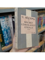 MĂCBET, CÔRIÔLANUT VÀ ÔTENLÔ KỊCH - U.SÊCXPIA