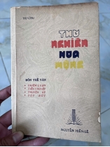 THƠ NGHIÊN HOA MỘNG - HƯ CHU