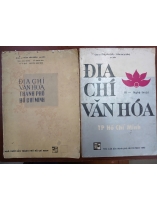 ĐỊA CHÍ VĂN HÓA THÀNH PHỐ HỒ CHÍ MINH (TẬP 1 VÀ TẬP 3) - TRẦN VĂN GIÀU, TRẦN BẠCH ĐẰNG