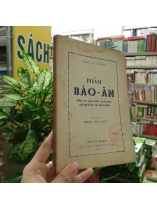PHẨM BÁO ÂN - THÍCH TÂM CHÂU DỊCH