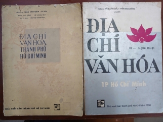 ĐỊA CHÍ VĂN HÓA THÀNH PHỐ HỒ CHÍ MINH (TẬP 1 VÀ TẬP 3) - TRẦN VĂN GIÀU, TRẦN BẠCH ĐẰNG