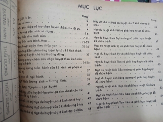 SỔ TAY CHỌN HUYỆT CHÂM CỨU THEO THỜI SINH HỌC - HUỲNH VĂN TÂM, VƯƠNG SANH, LÊ HƯNG