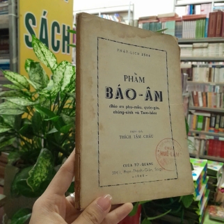 PHẨM BÁO ÂN - THÍCH TÂM CHÂU DỊCH