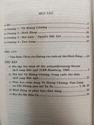 CHIÊU NIỆM BỐN NHÀ VĂN SÀI GÒN - THẾ PHONG [CÓ CHỮ KÝ TÁC GIẢ]