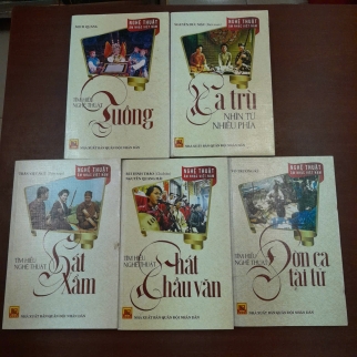 COMBO 5 CUỐN NGHỆ THUẬT ÂM NHẠC VIỆT NAM