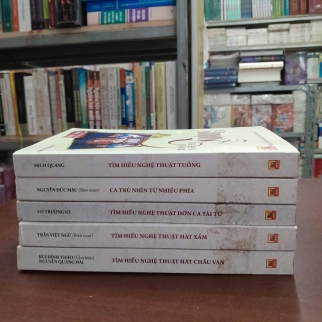 COMBO 5 CUỐN NGHỆ THUẬT ÂM NHẠC VIỆT NAM