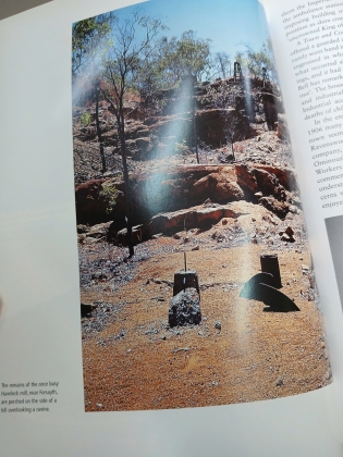 AUSTRALIAN GHOST TOWNS - BARRY McGOWAN