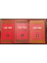 CHỮ NHO TỰ HỌC 1, 2 & 3 - ĐÀO MỘNG NAM