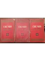 CHỮ NHO TỰ HỌC 1, 2 & 3 - ĐÀO MỘNG NAM