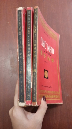 CHỮ NHO TỰ HỌC 1, 2 & 3 - ĐÀO MỘNG NAM
