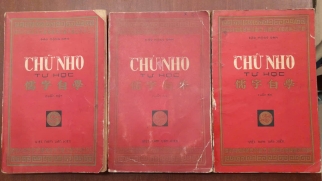 CHỮ NHO TỰ HỌC 1, 2 & 3 - ĐÀO MỘNG NAM