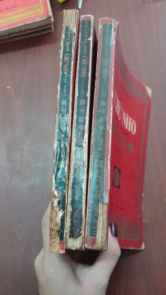 CHỮ NHO TỰ HỌC 1, 2 & 3 - ĐÀO MỘNG NAM