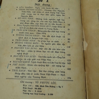 TẬP SAN LỬA THIÊNG - SỐ 2