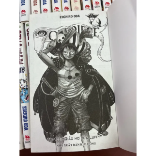 COMBO 56 CUỐN TRUYỆN ONE PIECE - EIICHIRO ODA