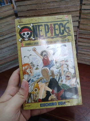 COMBO 70 TẬP TRUYỆN TRANH ONE PIECE - EIICHIRO ODA
