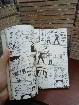 COMBO 70 TẬP TRUYỆN TRANH ONE PIECE - EIICHIRO ODA