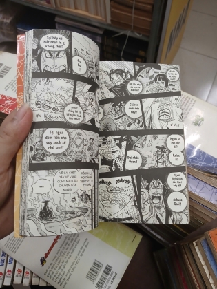 COMBO 70 TẬP TRUYỆN TRANH ONE PIECE - EIICHIRO ODA