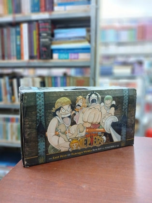 ONE PIECE BOX SET 1 - VOLUMES 1 - 23