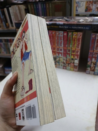 ONE PIECE BOX SET 1 - VOLUMES 1 - 23