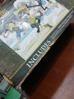 ONE PIECE BOX SET 1 - VOLUMES 1 - 23