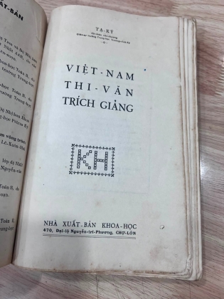 VIỆT NAM THI VĂN TRÍCH GIẢNG - TẠ KÝ