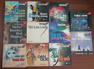 COMBO 11 CUỐN TRUYỆN NGẮN/ TIỂU THUYẾT