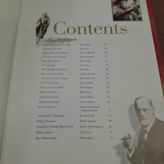 PEOPLE OF THE CENTURY