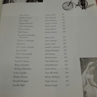 PEOPLE OF THE CENTURY