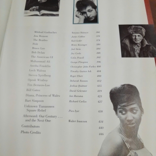 PEOPLE OF THE CENTURY