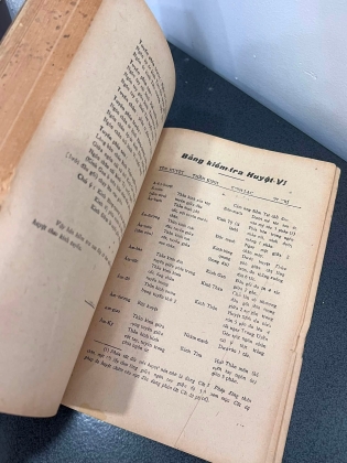 CHÂM CỨU HỌC THỰC HÀNH - THUƯỢỢNG TRÚC (1974)