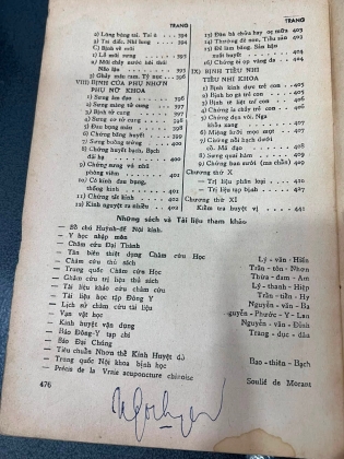 CHÂM CỨU HỌC THỰC HÀNH - THUƯỢỢNG TRÚC (1974)