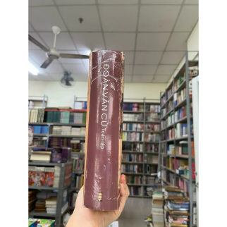 ĐOÀN VĂN CỪ TOÀN TẬP (BÌA CỨNG)