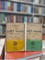 VIỆT NAM SỬ LƯỢC (2 TẬP) - TRẦN TRỌNG KIM