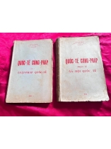 QUỐC TẾ CÔNG PHÁP - TĂNG KIM ĐÔNG