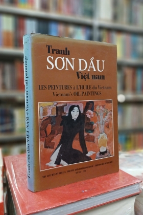 TRANH SƠN DẦU VIỆT NAM (BÌA CỨNG)