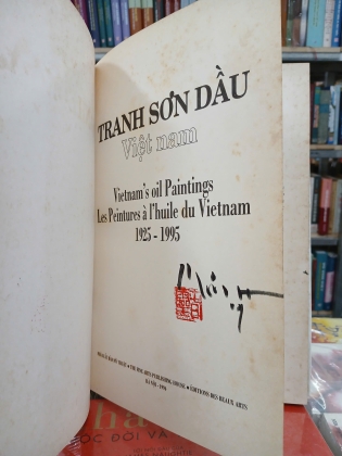 TRANH SƠN DẦU VIỆT NAM (BÌA CỨNG)
