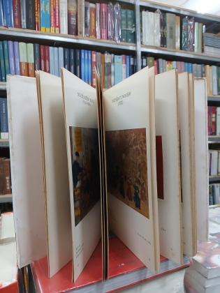 TRANH SƠN DẦU VIỆT NAM (BÌA CỨNG)