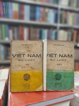 VIỆT NAM SỬ LƯỢC (2 TẬP) - TRẦN TRỌNG KIM