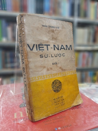 VIỆT NAM SỬ LƯỢC (2 TẬP) - TRẦN TRỌNG KIM