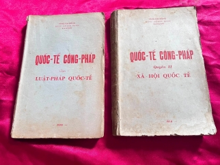 QUỐC TẾ CÔNG PHÁP - TĂNG KIM ĐÔNG